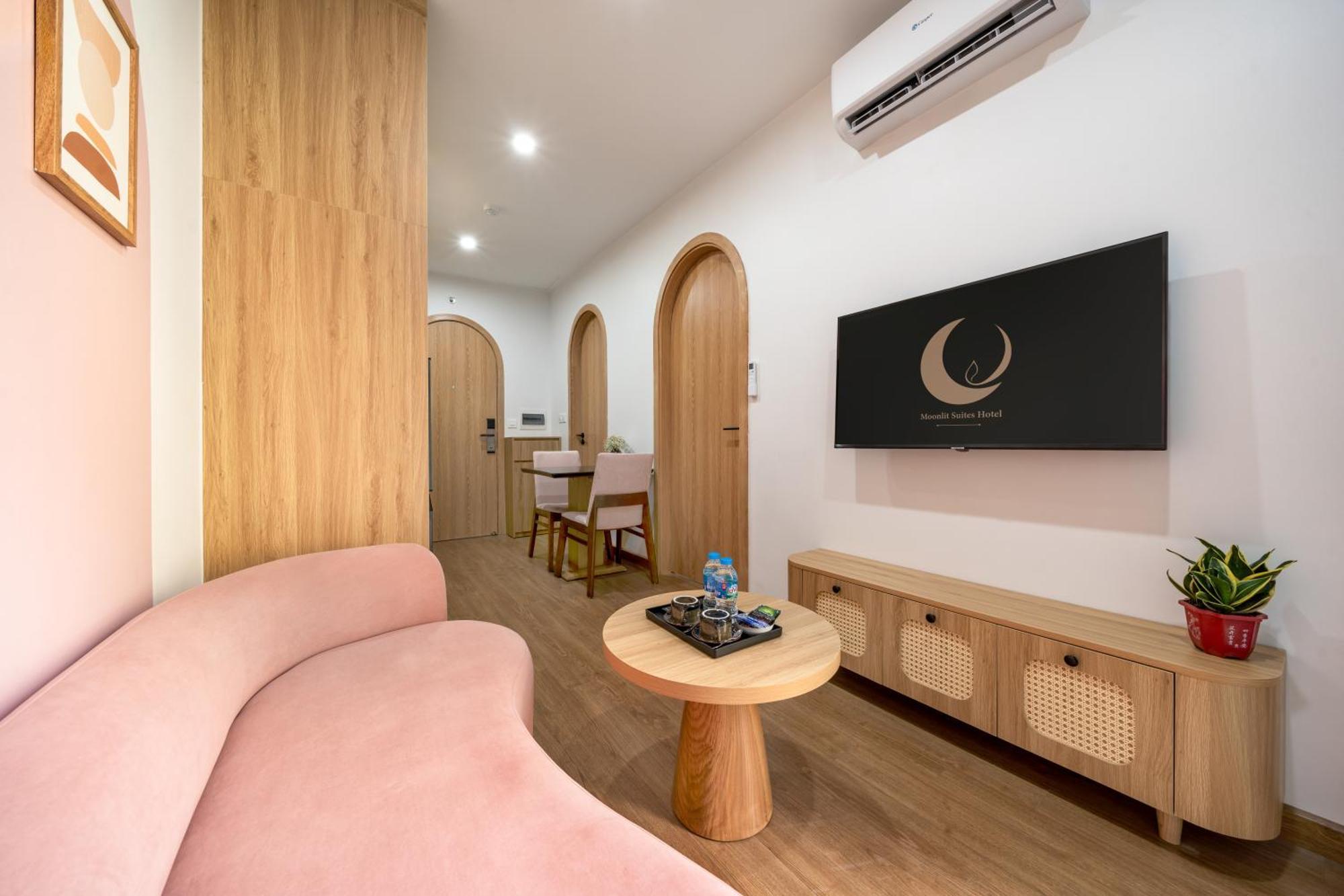 Moonlit Serviced Apartment Hanói Exterior foto