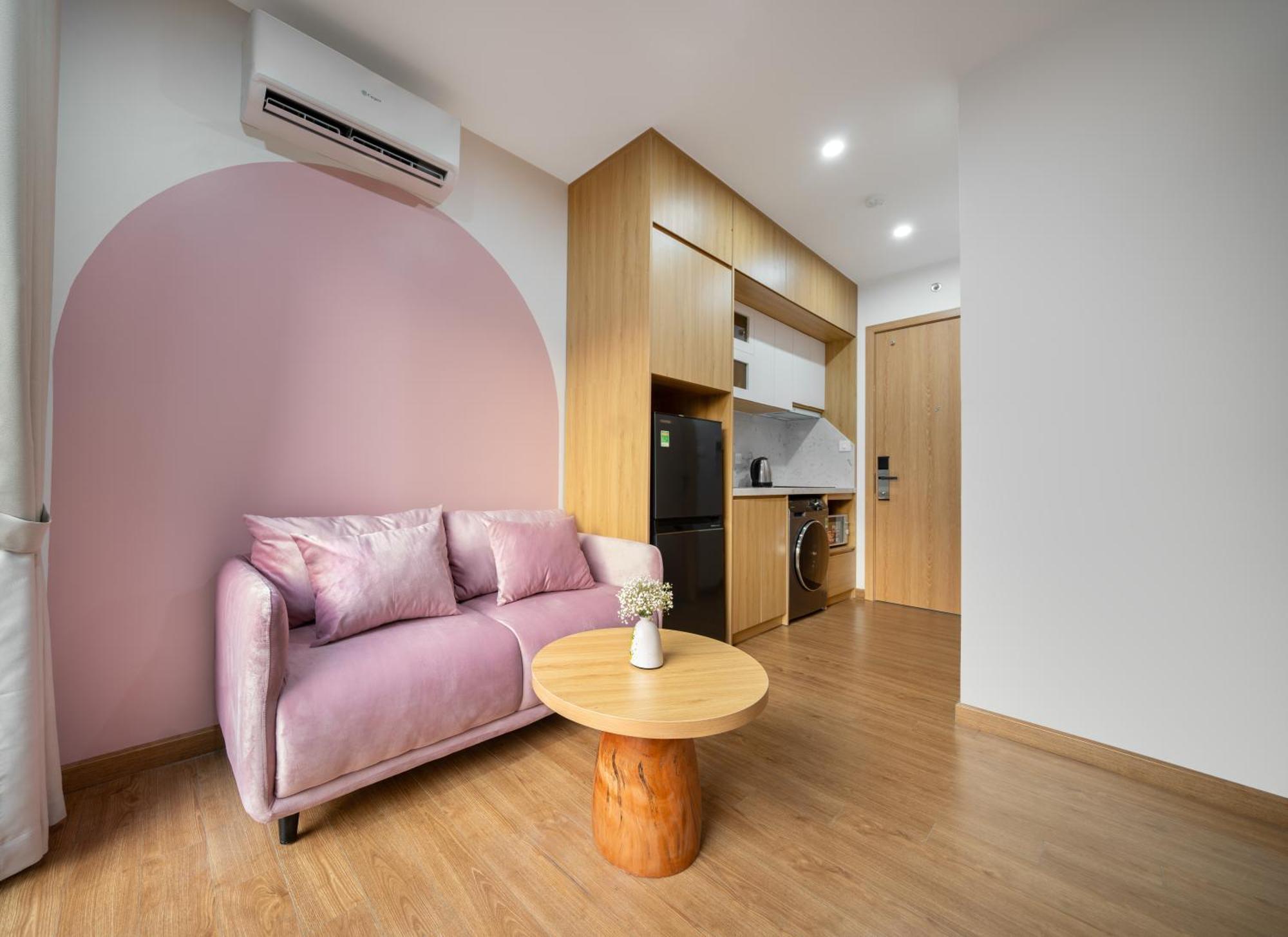 Moonlit Serviced Apartment Hanói Exterior foto